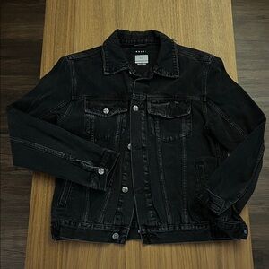 Ksubi Black Denim Jacket